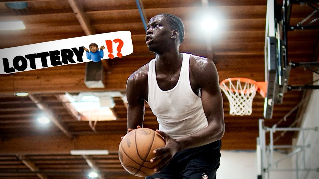 Alier Maluk Dominates UPB CAMP ‼️Faces Alex Sarr, Jordan Poole, Amen Thompson etc. ‼️ FSU GOT ONE👀📈