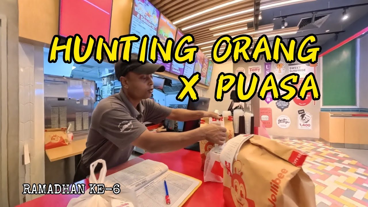 HANTAR MAKAN BULAN PUASA! Grabvlog