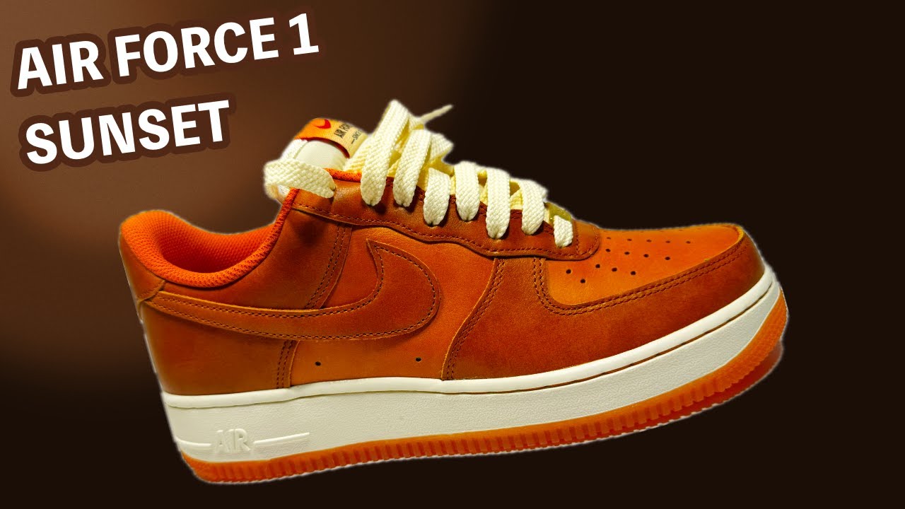 2025 Nike Air Force 1 1982 Sunset Review & On Feet