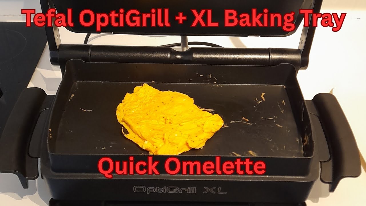 Tefal Optigrill + XL Omelette