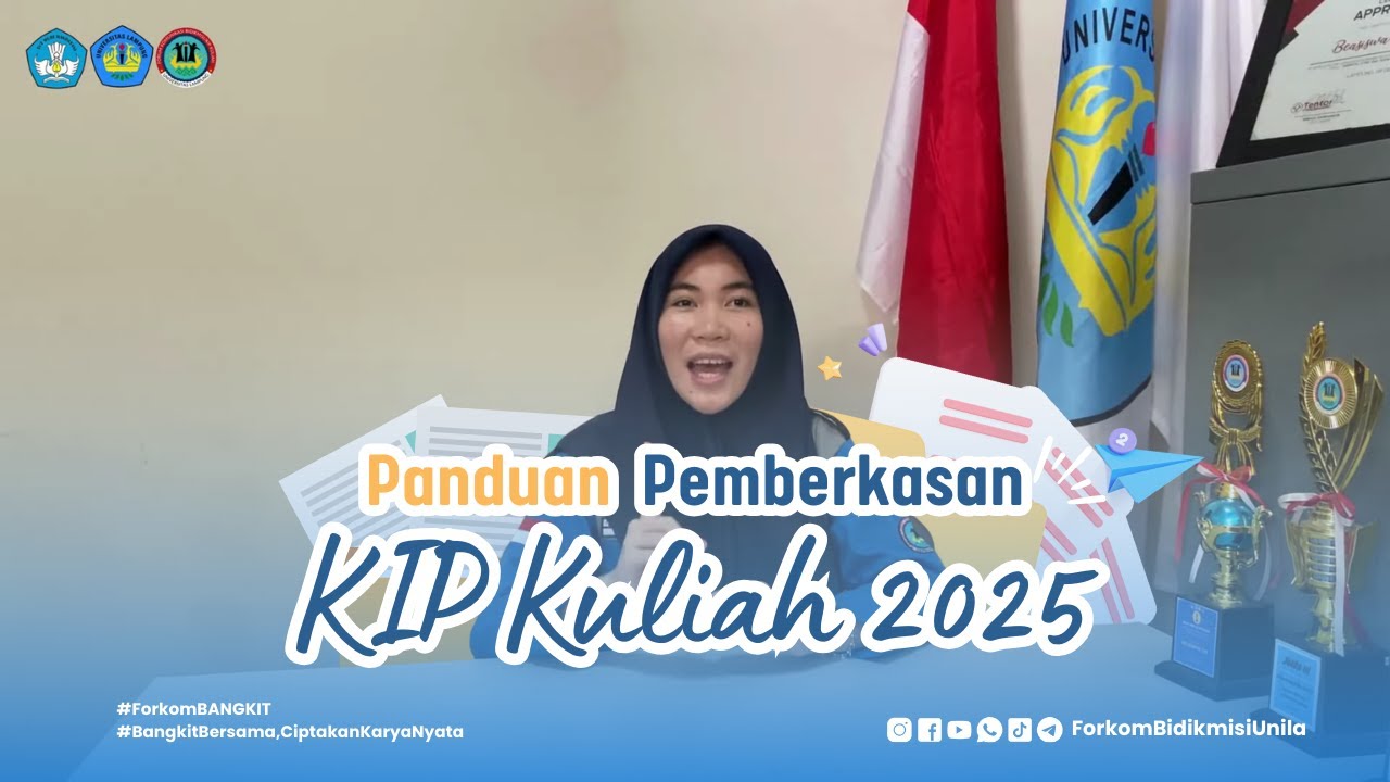 Panduan Pemberkasan KIP Kuliah Unila 2025