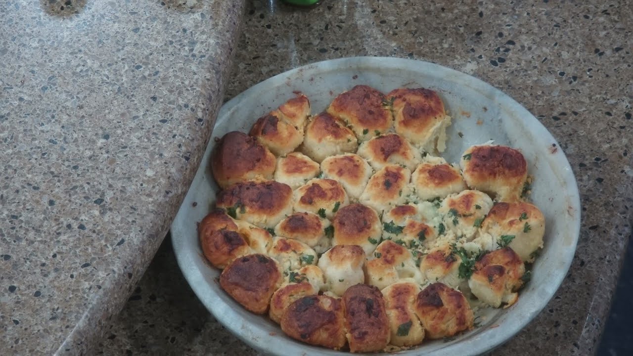 Seared salmon & cheesy pull-a-part bread by Chef Gaye Sandoz-Part 2