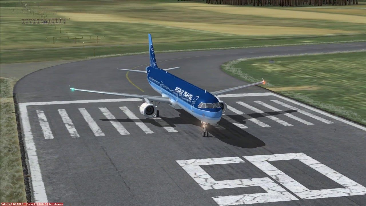FSX Tutorial: Airbus A321
