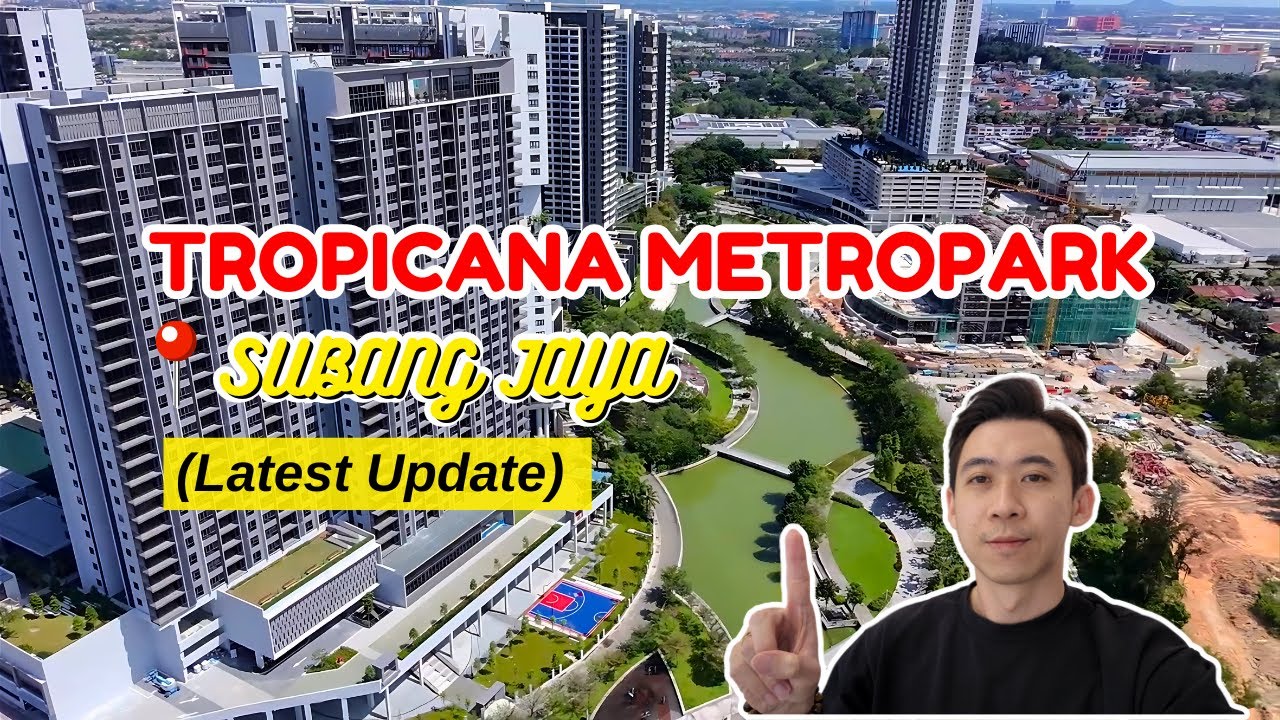 The Wait is Over—This Neighborhood Mall is Finally Here! Tropicana Metropark Subang Jaya