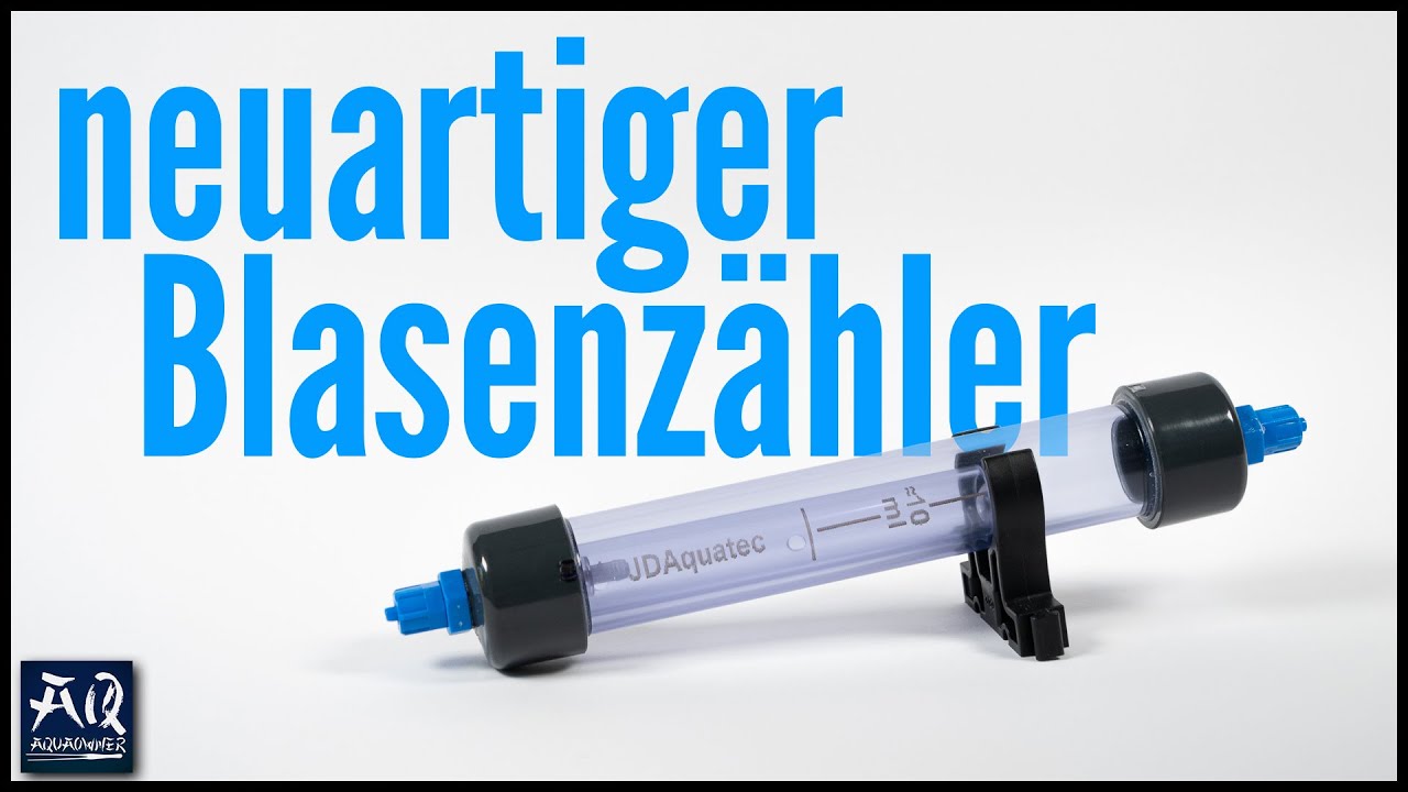 Neuartiger Blasenz&auml;hler f&uuml;r deine CO2-Anlage | AquaOwner