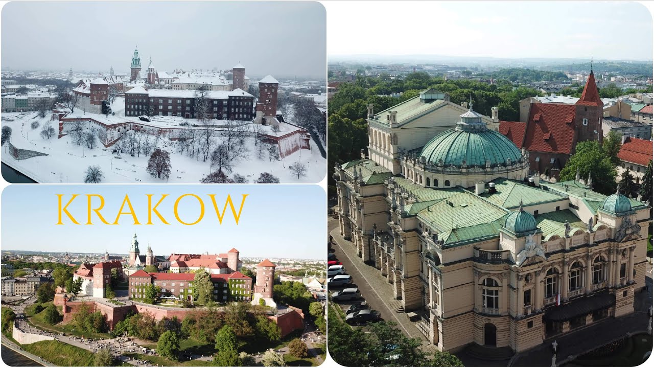 🏰 Krakow, Poland.  The Market Square to The Wawel Royal Castle. Oldtown Wawel, Rynek Kopiec Kraków