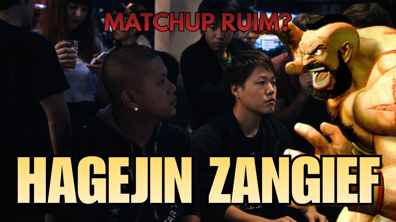 ZANGIEF TEM DESVANTAGEM CONTRA DHALSIM? OLHA O QUE ACONTECEU NESSA MONEY MATCH! NUNCA VI ISSO!
