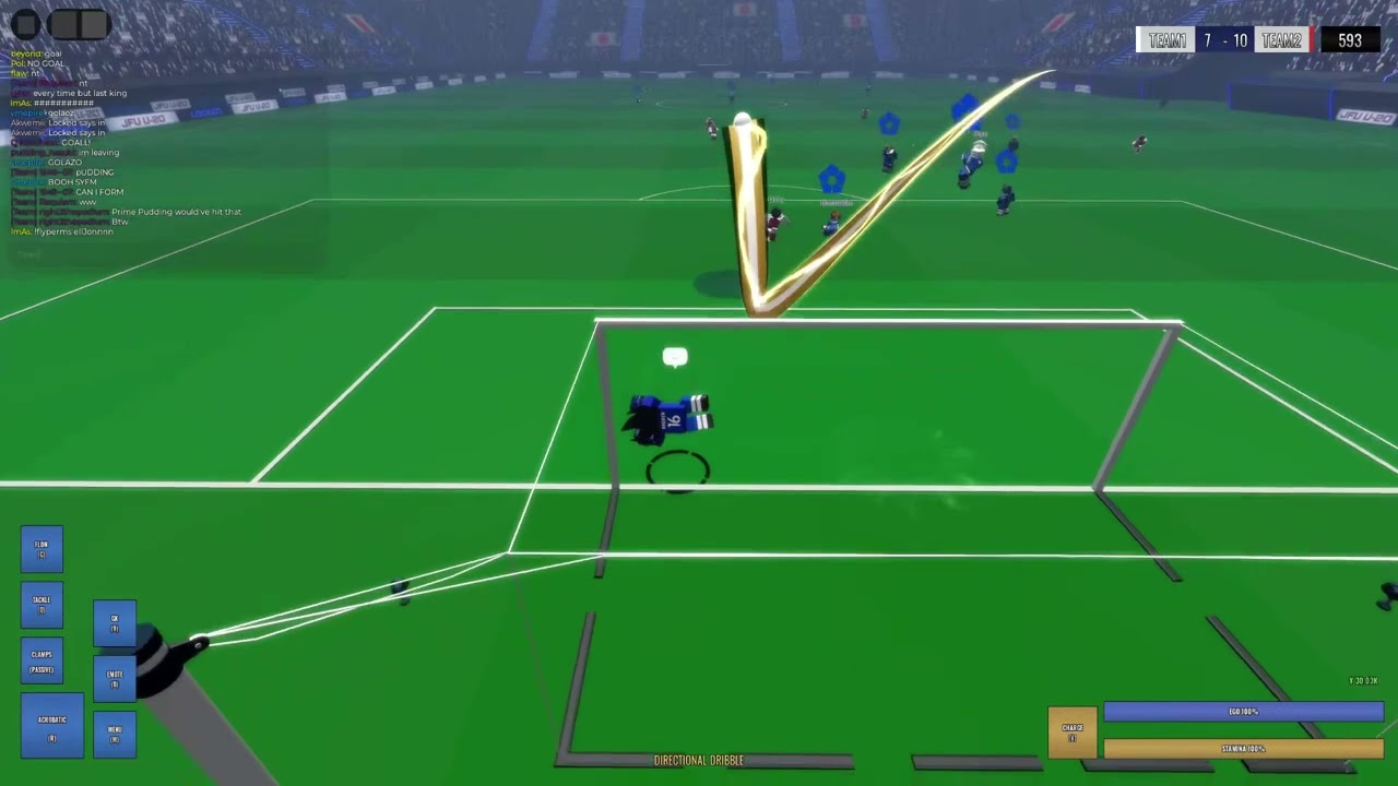 I made it on lb #4 d2 gk (LOCKED MONTAGE)