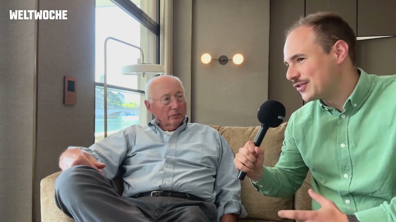 &laquo;Demokratie ist, dass die Leute frei entscheiden k&ouml;nnen&raquo;: Stefan Aust &uuml;ber die AfD und die Welt