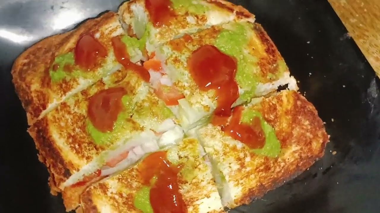 Street Style Toast Sandwich Recipe/Sandwich Recipe/ How to Make Toast Sandwich at Home 