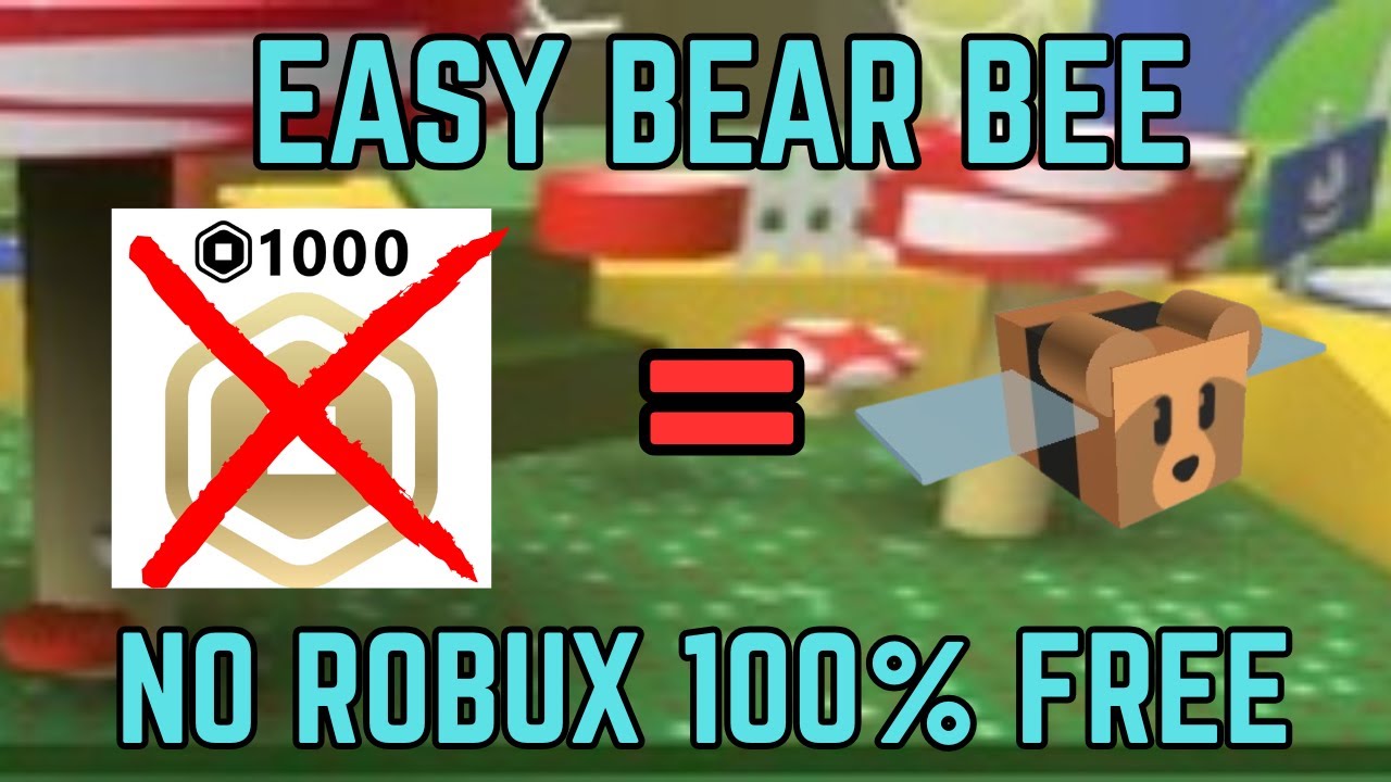 How to Get BEAR BEE FREE (2026) in Bee Swarm Simulator