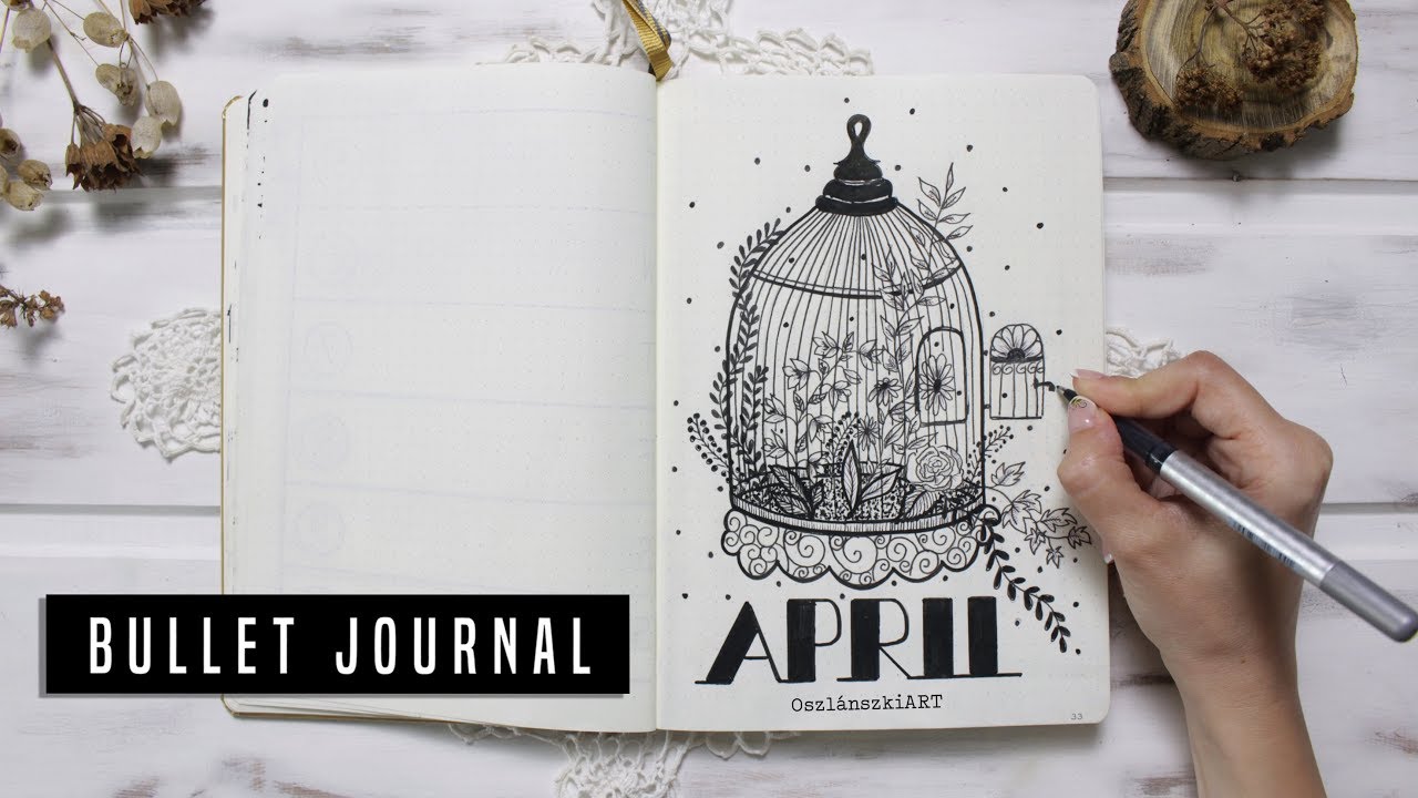 Bullet Journal [MAGYAR] 2019 Április