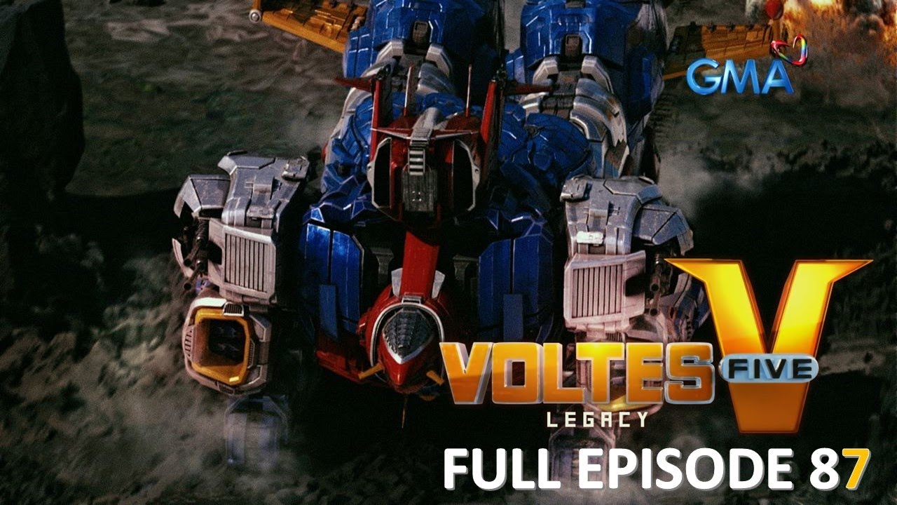 Voltes V Legacy Episode 87 - Ang TANK MODE at Pagkamatay ni Zandra.