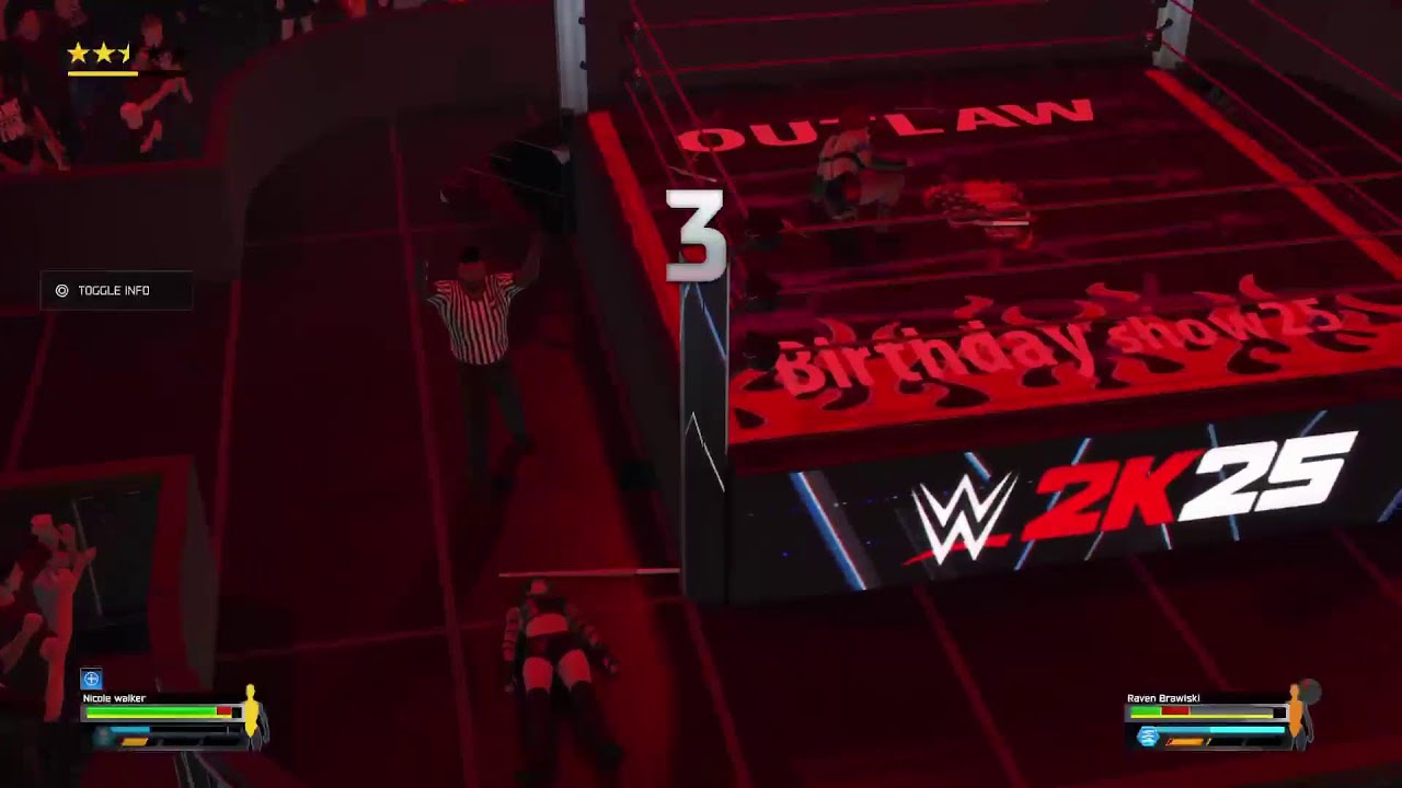 ONW Birthday Show (Happy birthday Raven Brawlski) pt2
