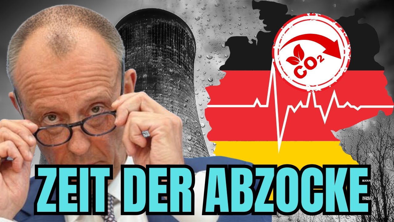 Die wahre CO2-Steuer-Story: Kostenlawine 2026/2027 entfesselt