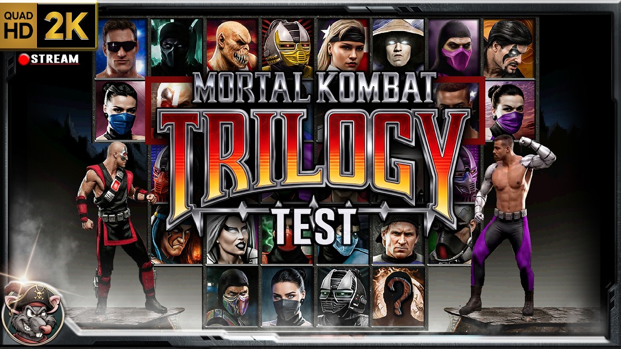MK TRILOGY - тест новой сборки