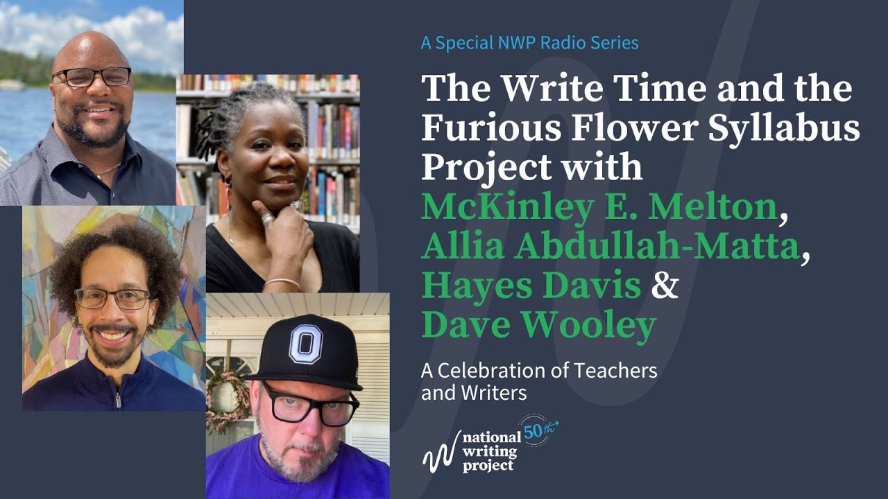The Write Time and the Furious Flower Syllabus Project