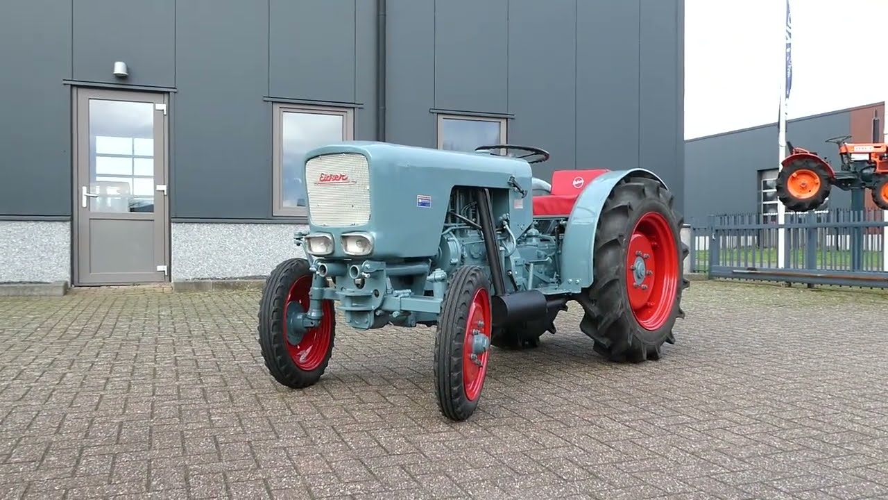 Eicher Puma ES201 2wd / 4711 Draaiuren / Smalspoortrekker