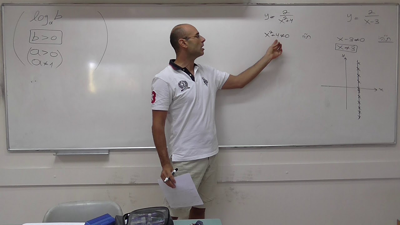 תחום הגדרה1 - מנות, שורשים, חזקות לוגים - עידו מרבך