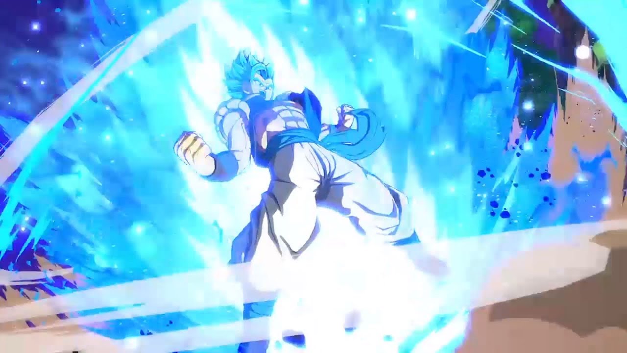 DRAGON BALL FighterZ - Gogeta [SSGSS] Gameplay Trailer | X1, PS4, PC, Switch