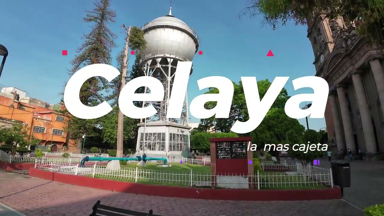 Recorriendo el centro de Celaya, Gto | Bola del Agua, templos y mercado