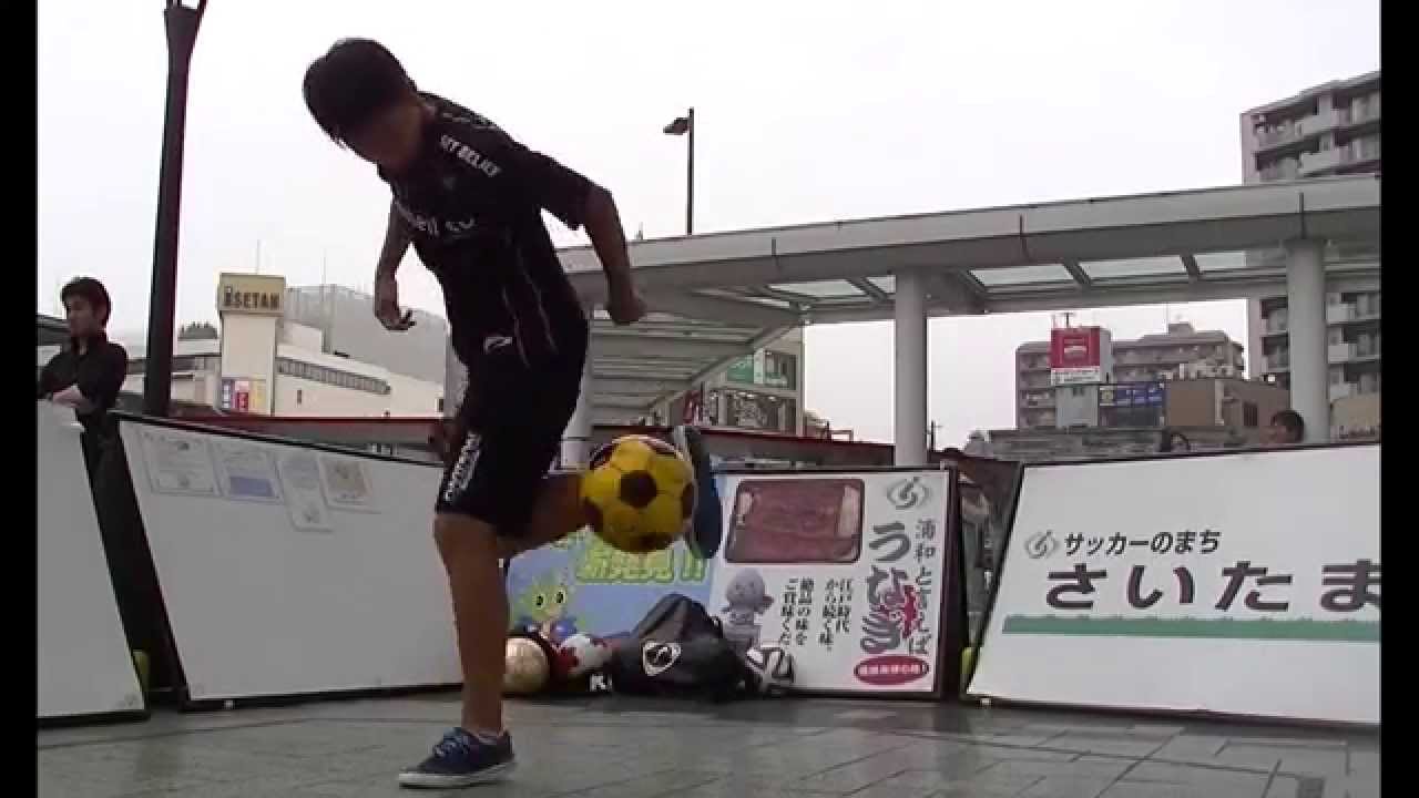 Skills&Tricks＃013 Freestyle Football/Performer：yousuke, マサキチ