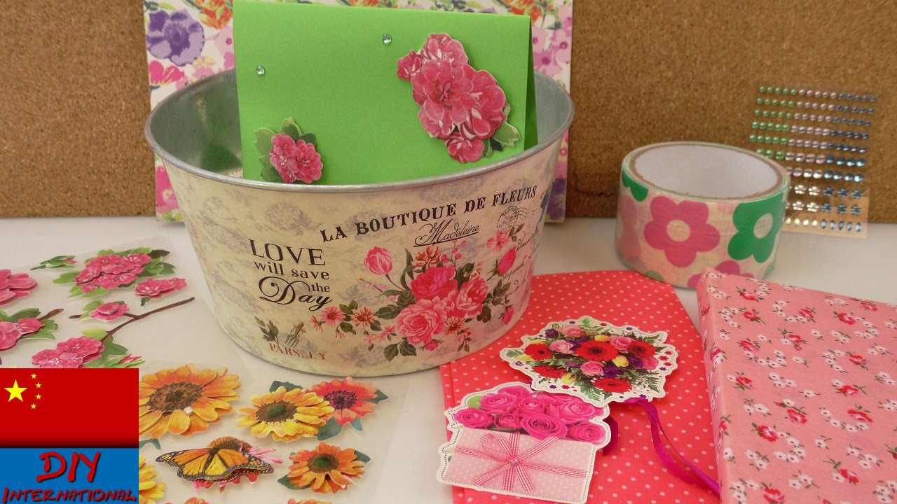 DIY 手工制作5€ 一下 生活小妙招 鲜花 装饰 主题 购买 材料 展示1