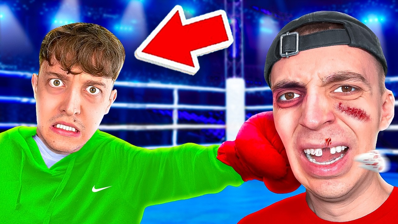 BOXKAMPF gegen LUKASBS!? 🥊😤