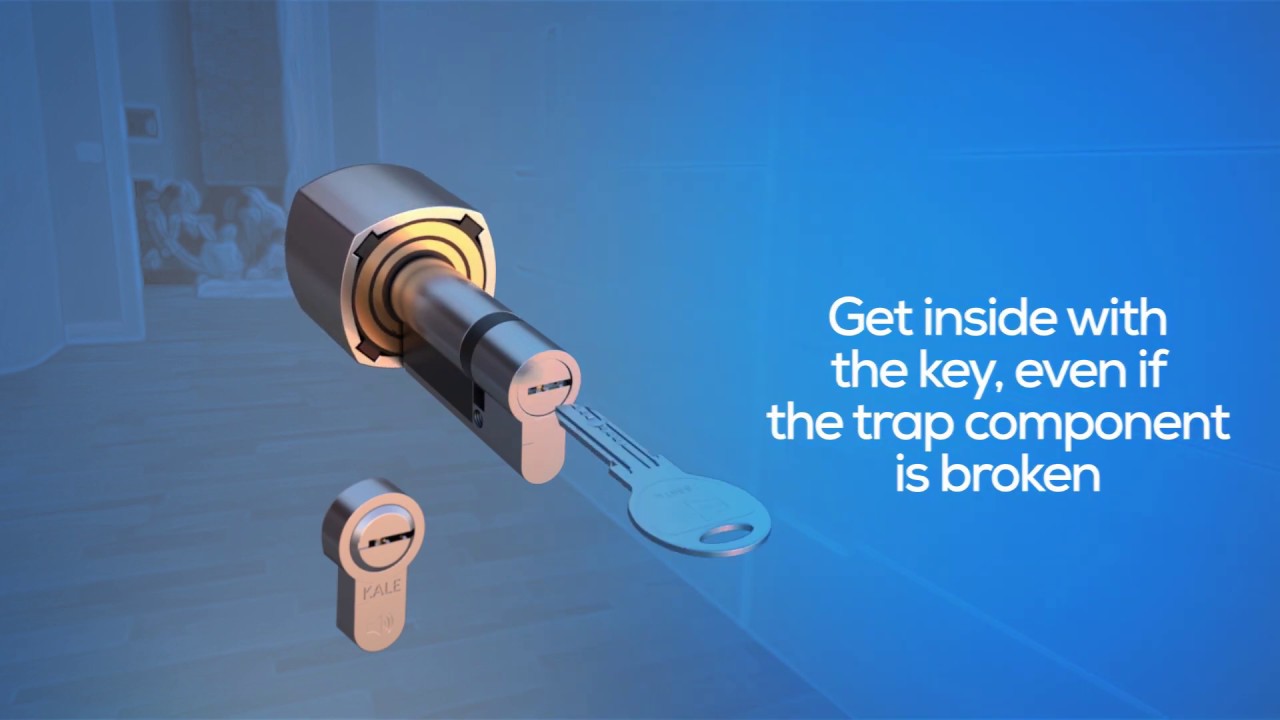The First And The Only In The World &ndash; Kale Alarm Cylinder