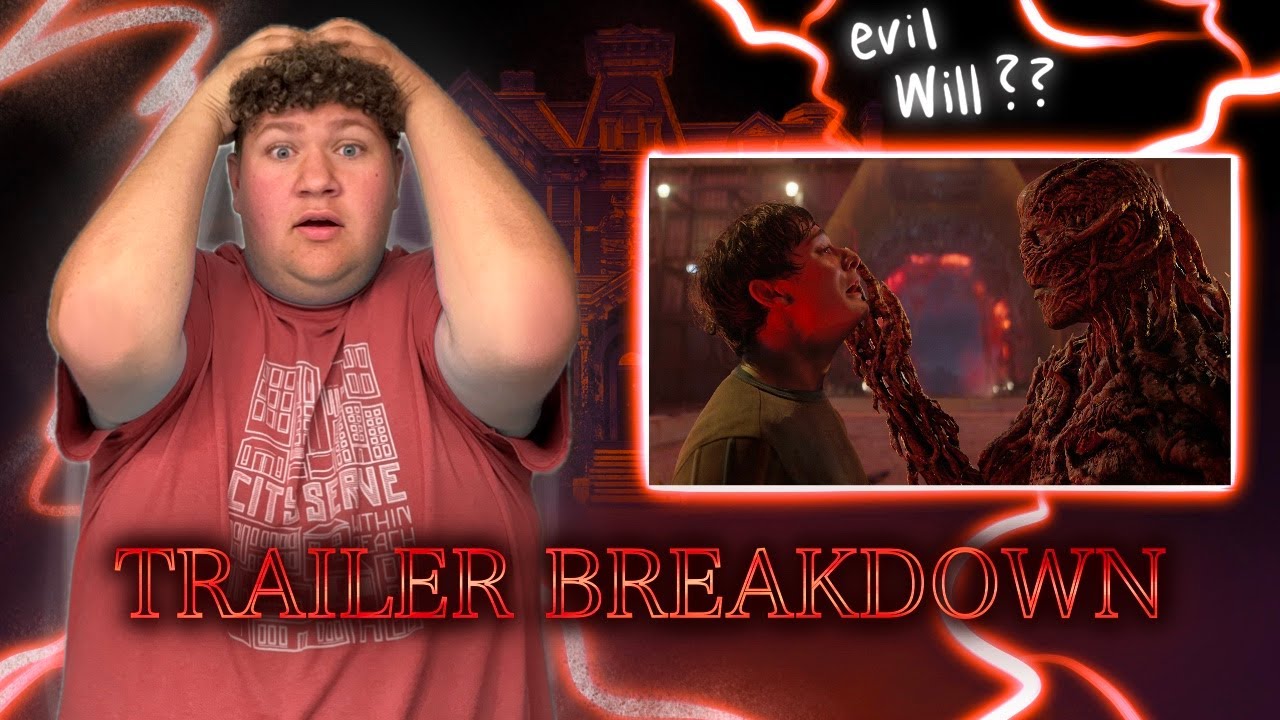 Stranger Things 5 NEW Trailer Breakdown - Is Will evil? Does Nancy die? Where is Steve?