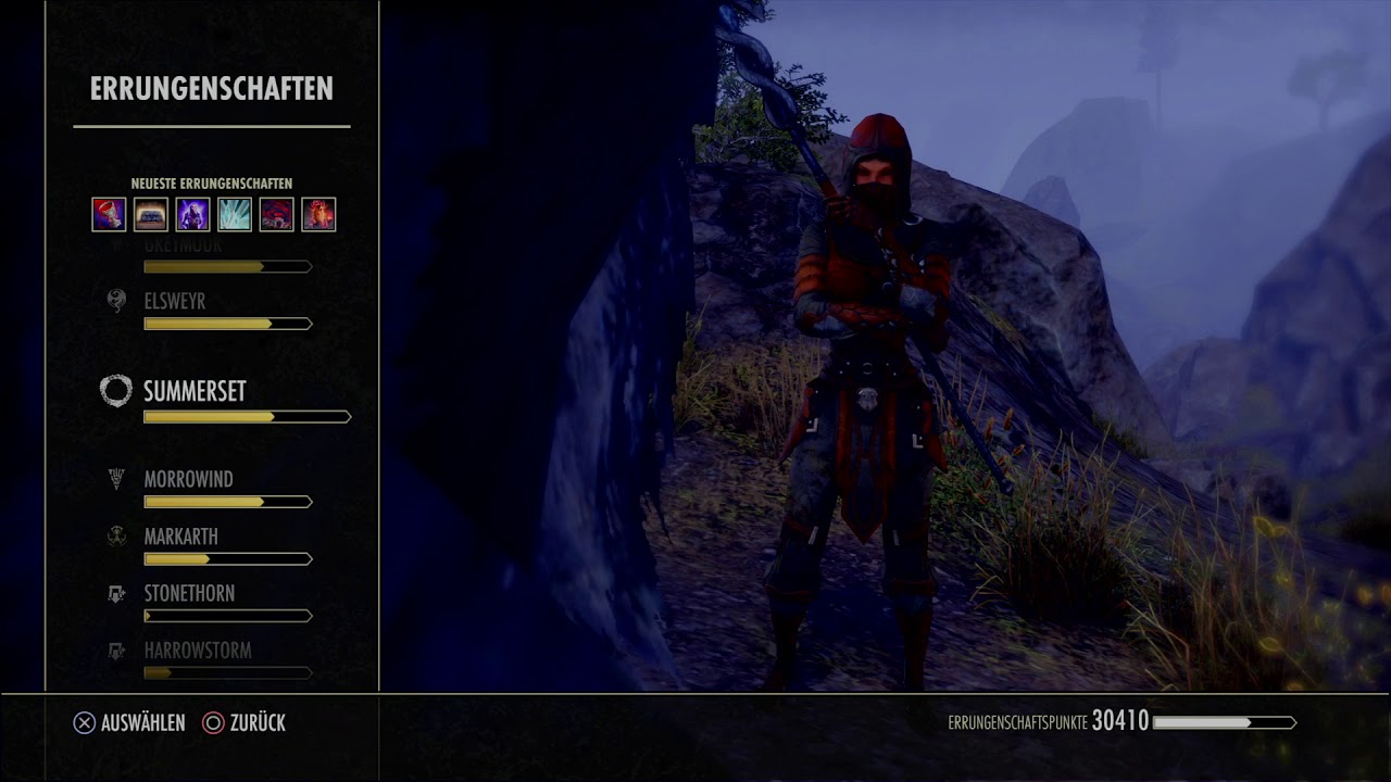 ESO Markarth, Errungenschaft 