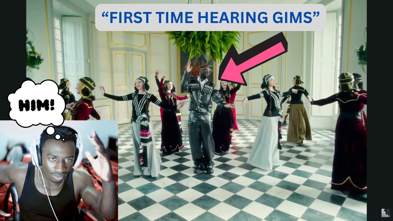 GIMS - NINAO (Clip officiel) | Australian Reacts