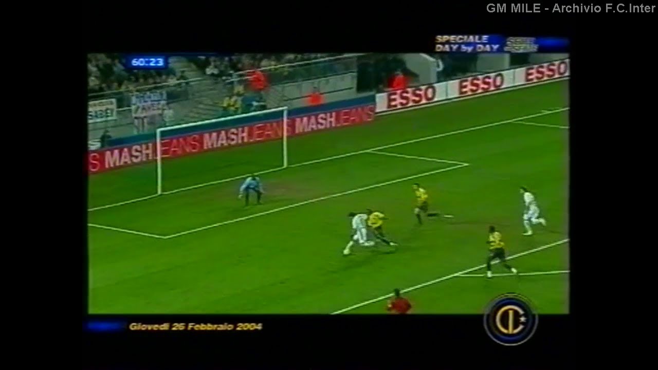 2003-04 (16' And Coppa UEFA - 26-02-2004) Sochaux-INTER 2-2 [Vieri,Frau,Recoba,Frau] HLTS '7su7' IC