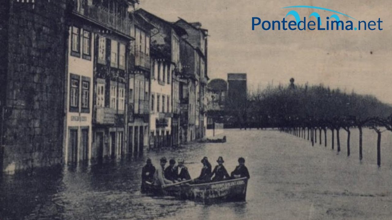 Cheia em Ponte de Lima (1987)