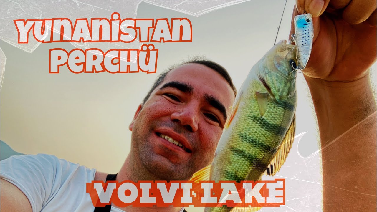 Terk Edilmiş Otelde Perch Yakaladım | Volvi Limni LRF Perch Fishing | Temmuz 2023