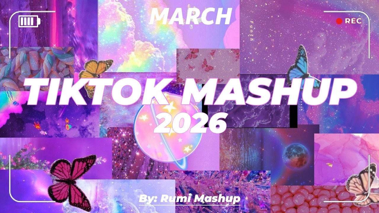 TikTok Mashup March 💙 2026 💙 | Viral & Trending Songs (Not Clean)