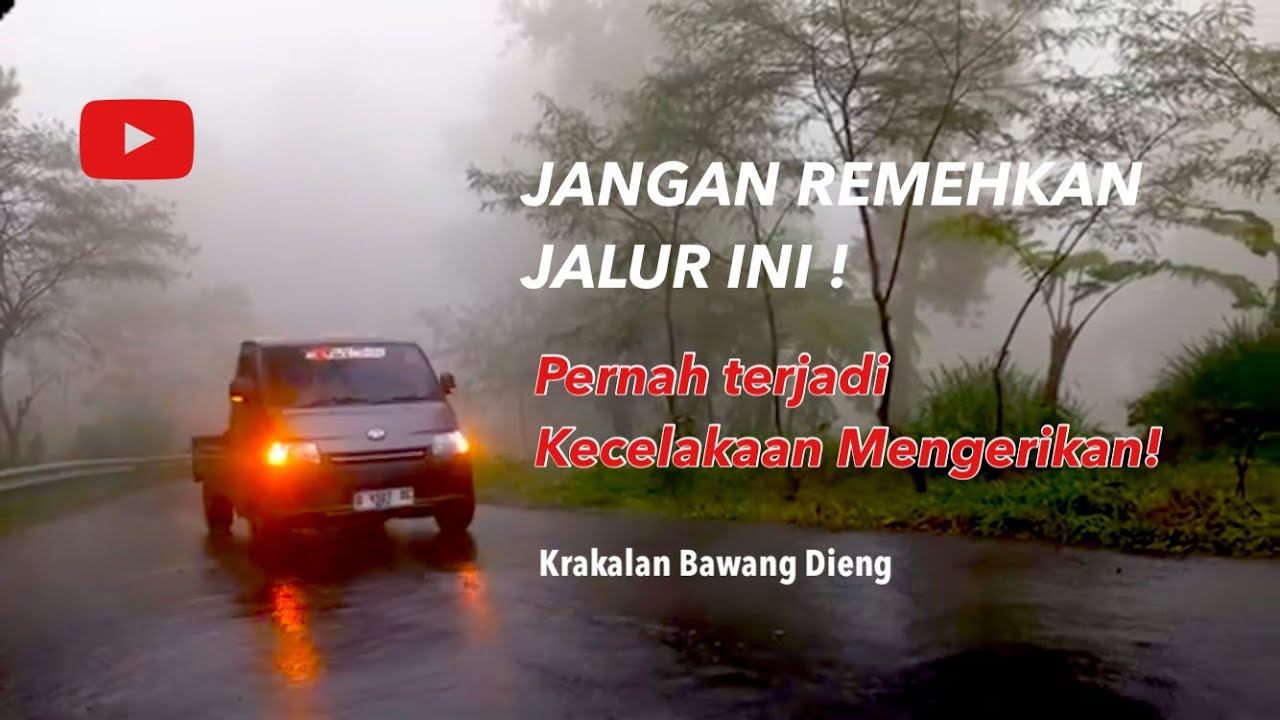 JALUR EXTREM MENUJU DIENG | KRAKALAN BAWANG - DIENG ‼️