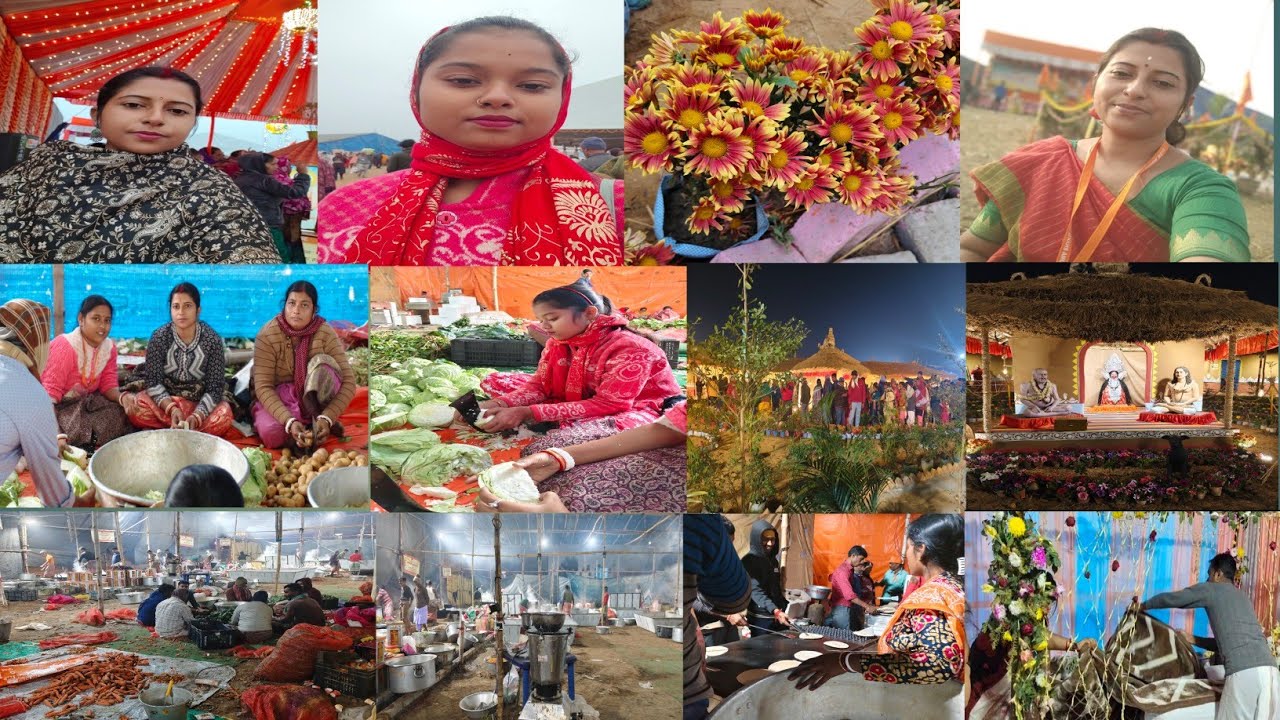 ১১১ তম সার্বভৌম ভক্ত সম্মিলনী তে আমাদের কাটানো কিছু সুন্দর মুহূর্ত