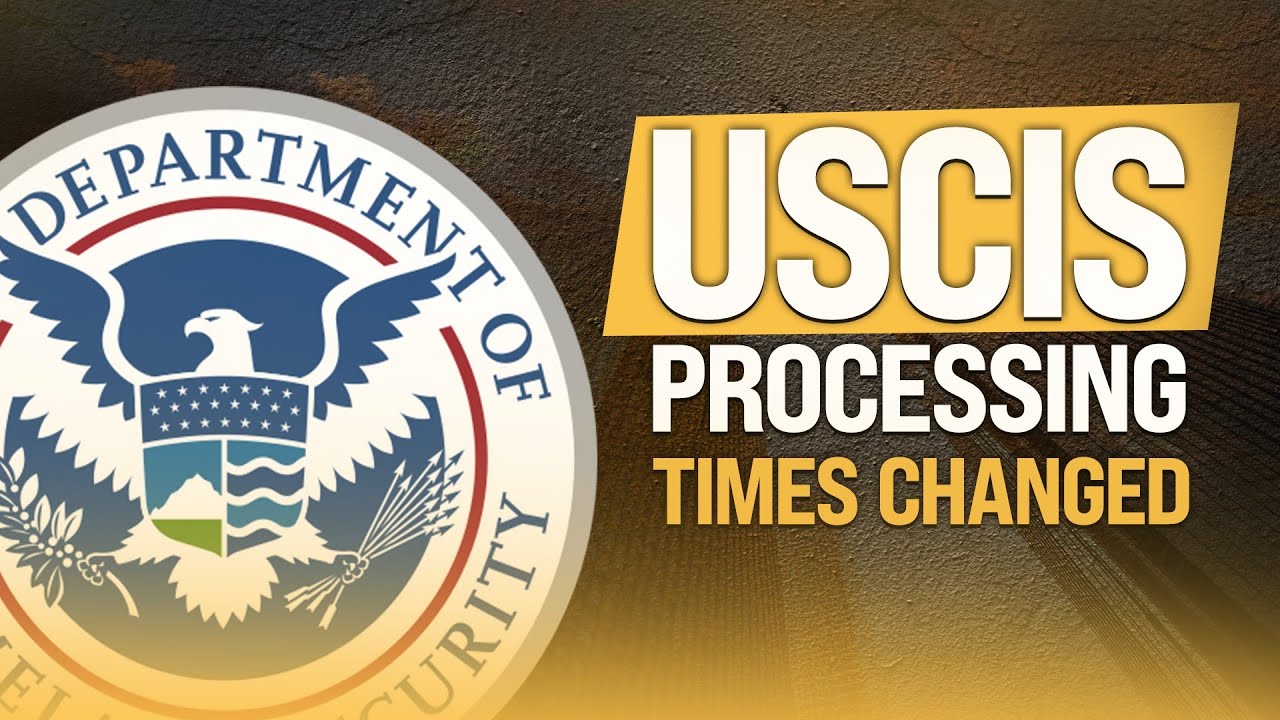 🚨 USCIS Processing Times Are Changing—Fast! ⚡