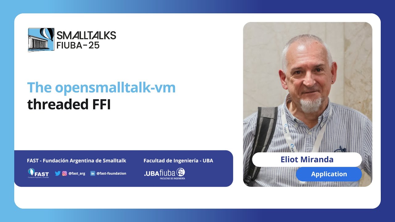 Многопоточный интерфейс FFI opensmalltalk-vm