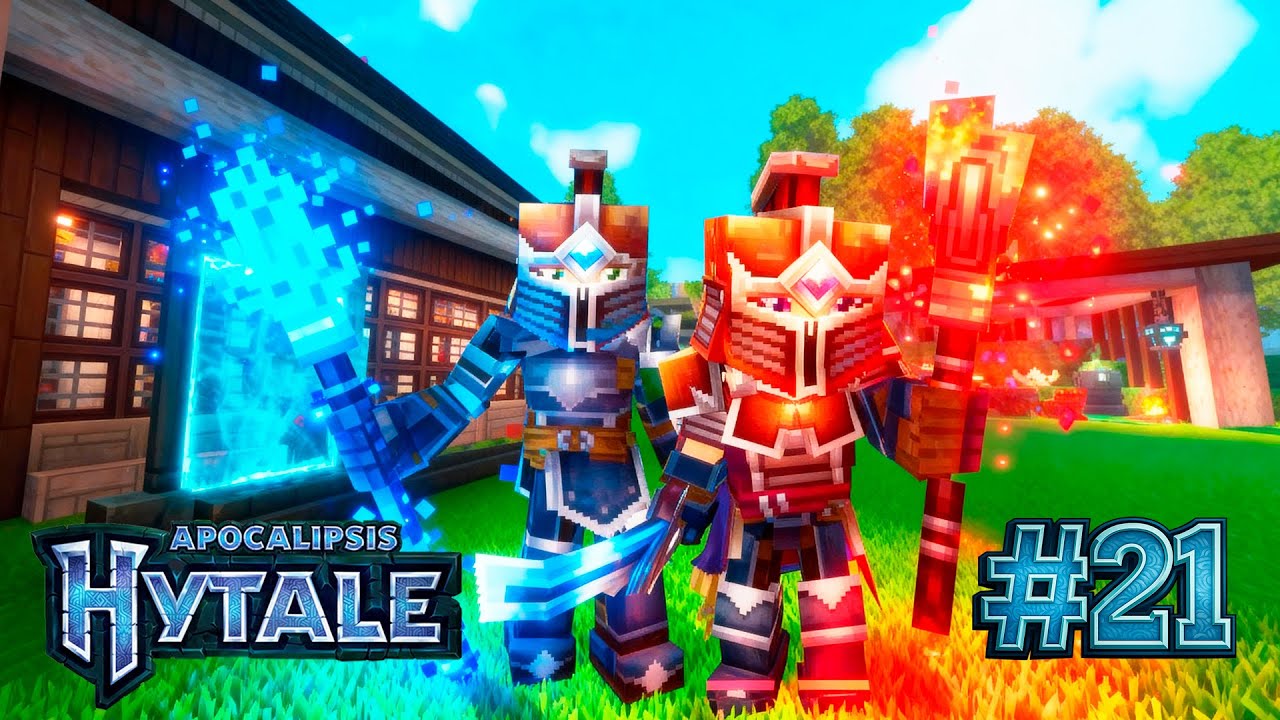 Apocalipsis Hytale: Bastón de FUEGO