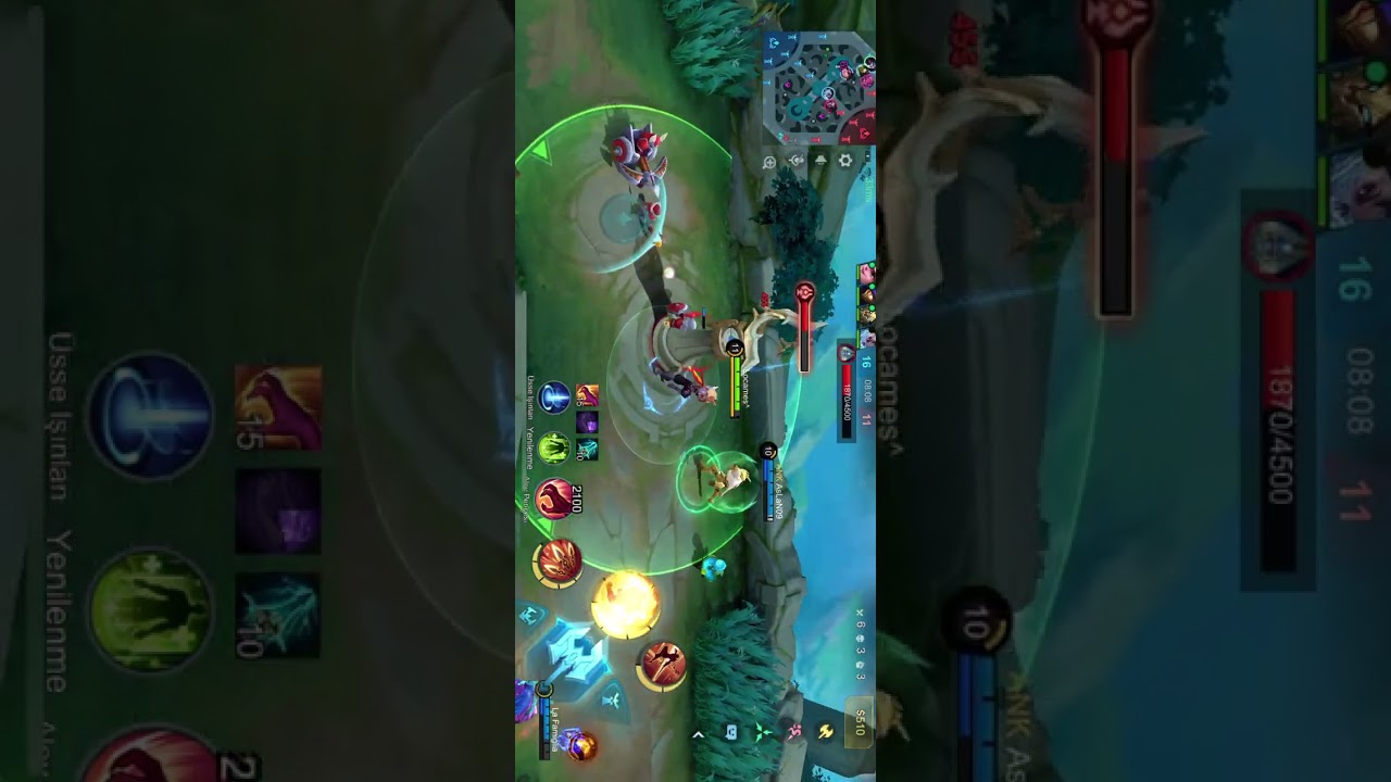 Hayabusa gameplay high elo 1v9 build amblem