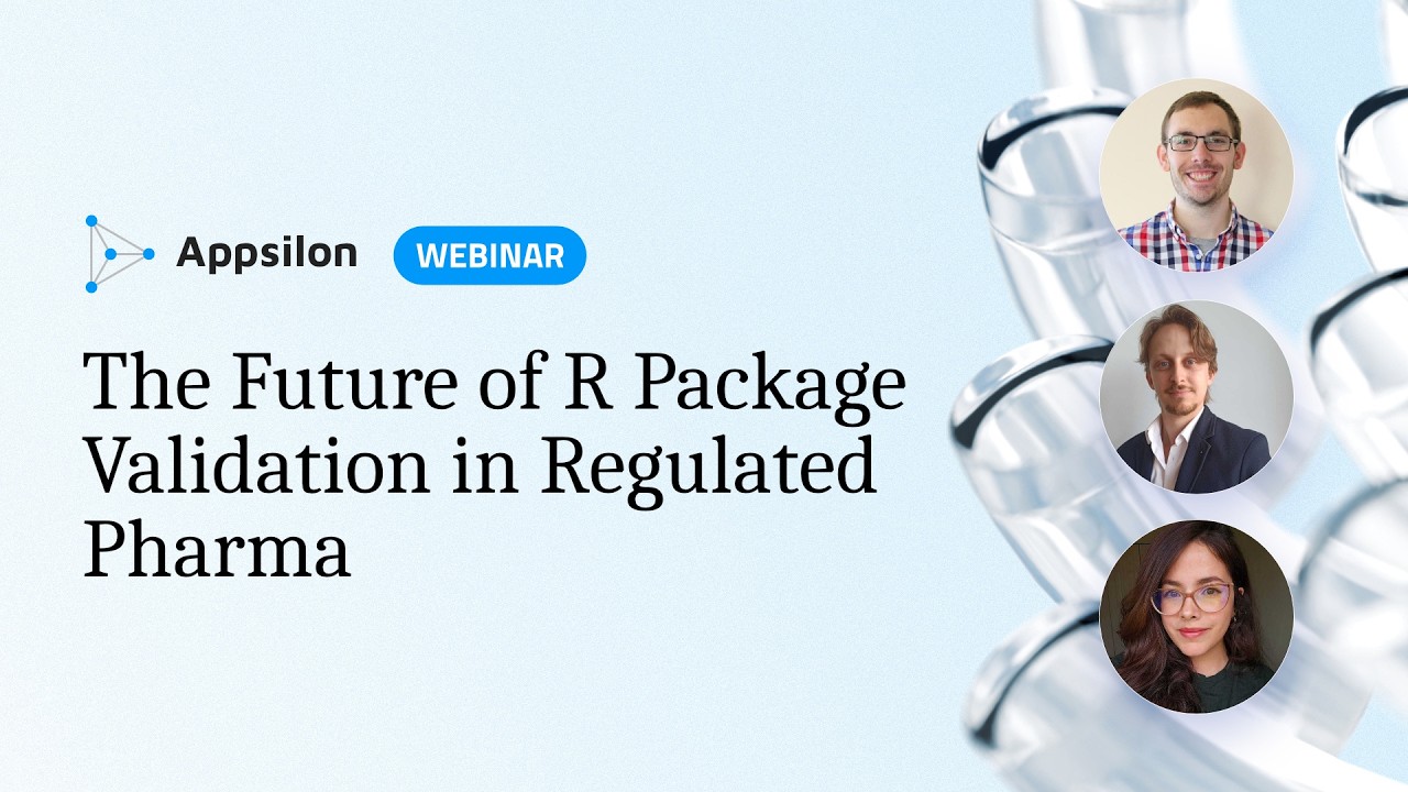 The Future of R Package Validation in Regulated Pharma