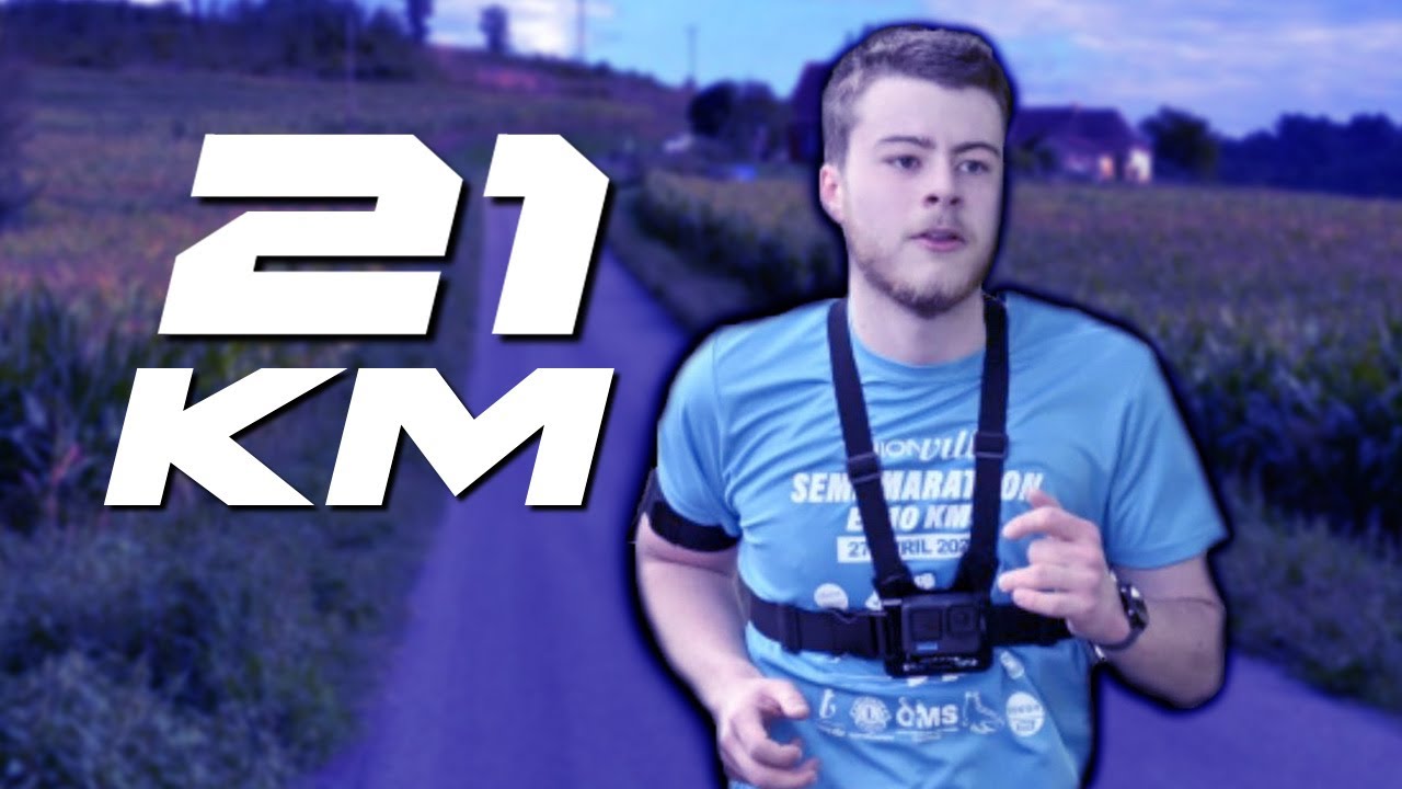 Mon premier Semi-Marathon ! (21 km)