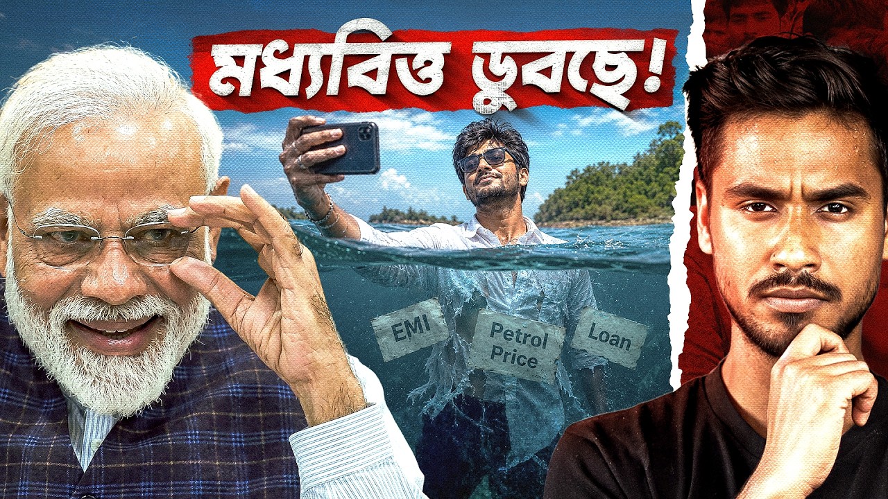 The Hidden Crisis No One Talks About in India | India Is Smiling Online And Struggling Offline.