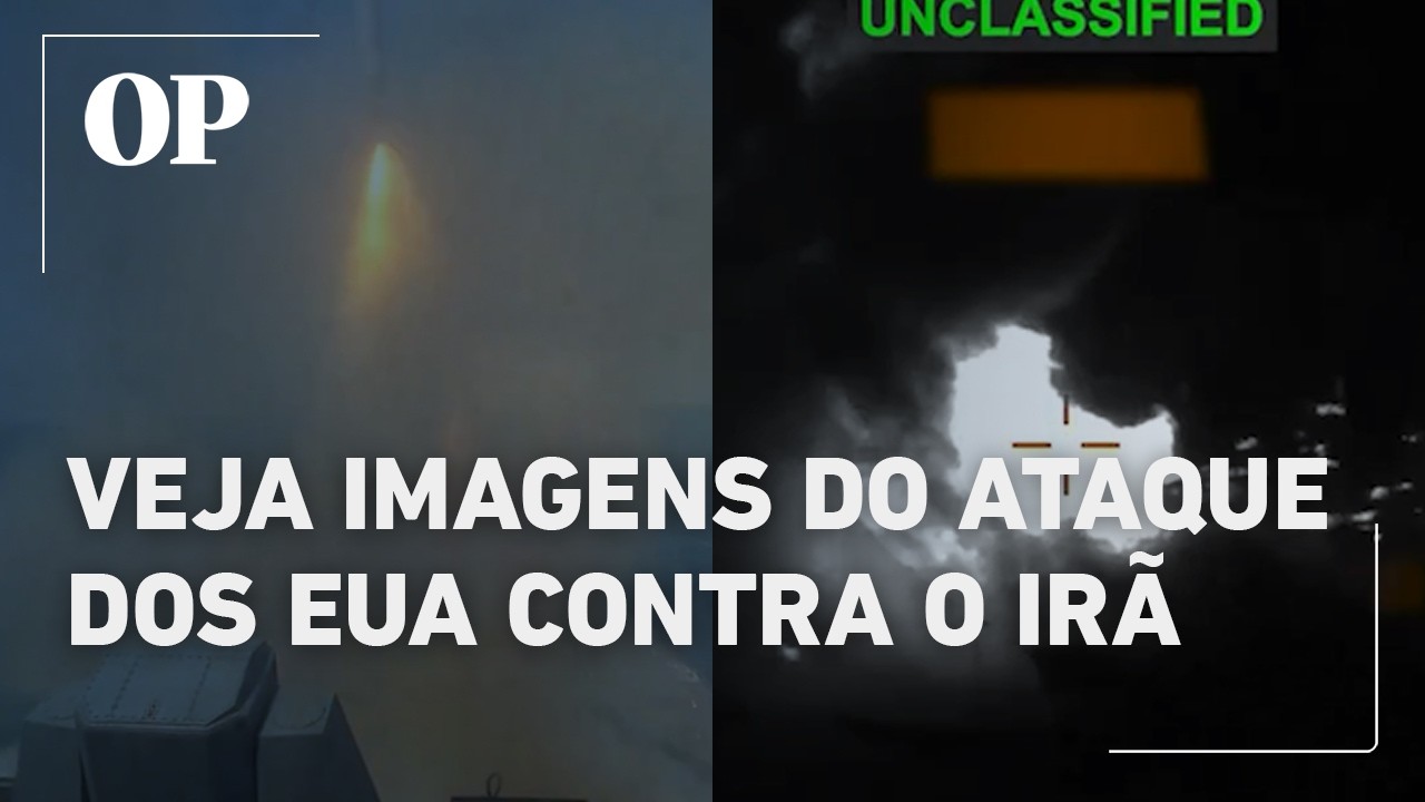 Veja imagens do ataque dos EUA contra o Irã: “Golpe esmagador e implacável”
