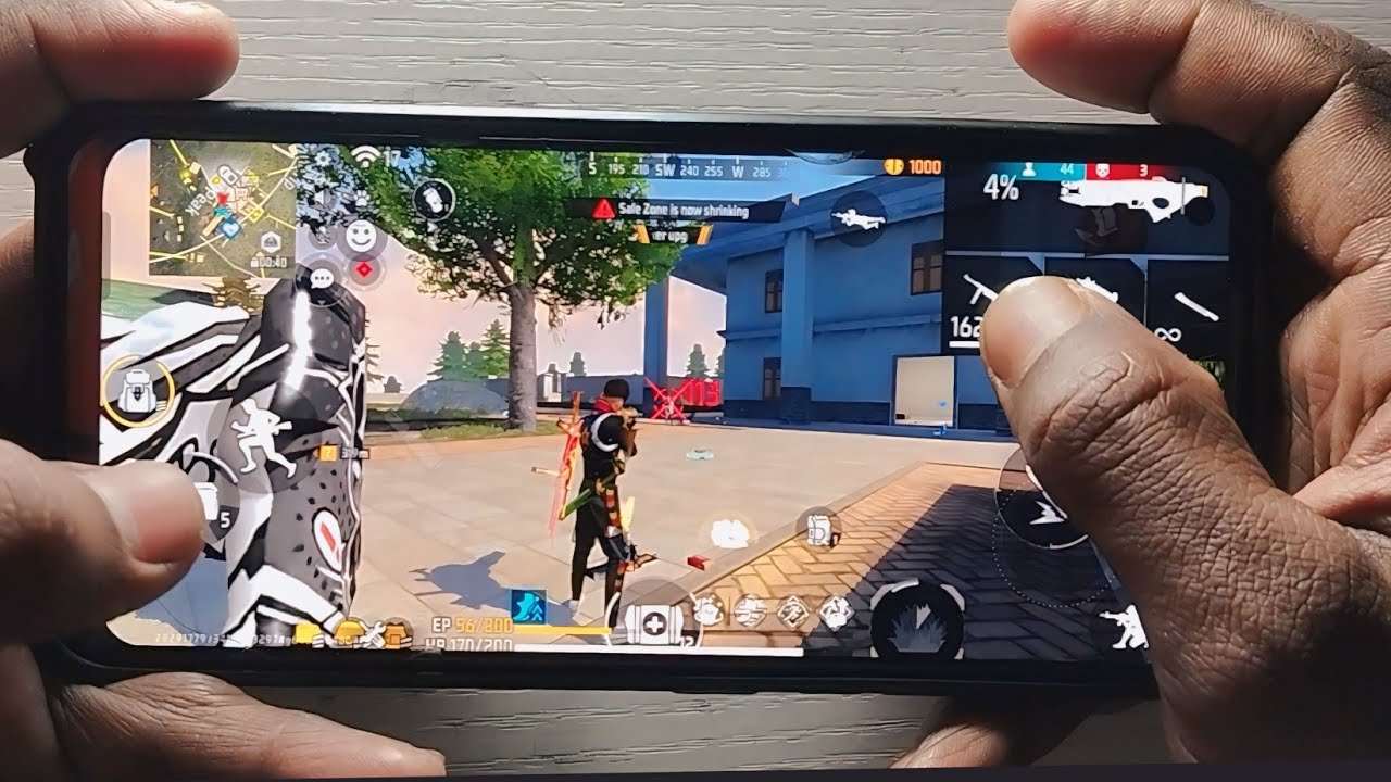 Epic Realme 8 FF Handcam || 2 Finger Gameplay Highlights