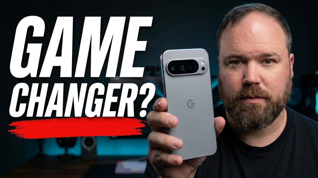 Этот апгрейд Pixel 11 Pro меняет всё!