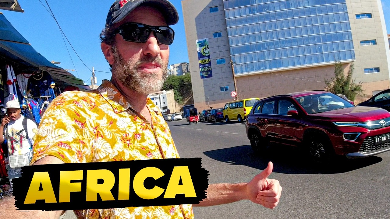 Lost in an African City | The Islands of Cape Verde