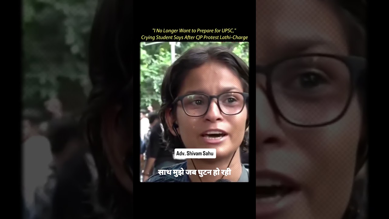 Heartbreaking Scene from Jantar Manter Student Protest 💔😡🔥🇮🇳#students #protest #cockroachjantaparty
